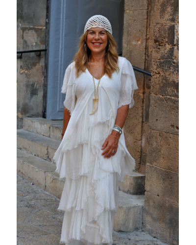Vestido Marbella Blanco