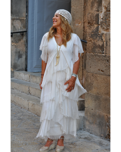 Vestido Marbella Blanco