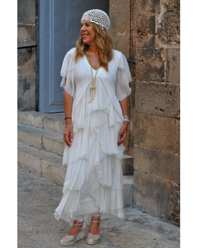 Vestido Marbella Blanco