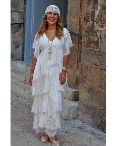Vestido Marbella Blanco