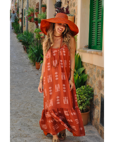 Vestido Peces Terra