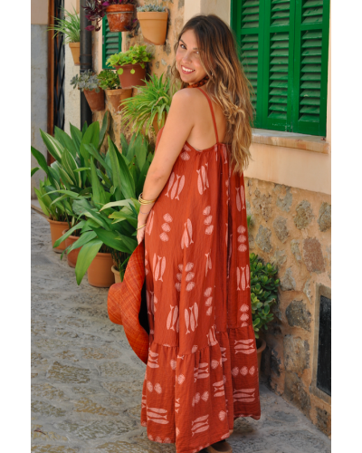 Vestido Peces Terra