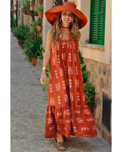 Vestido Peces Terra