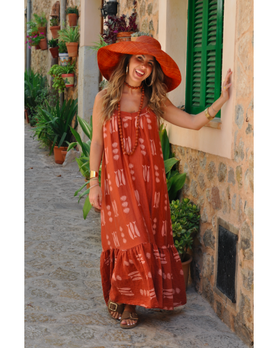 Vestido Peces Terra