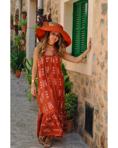 Vestido Peces Terra