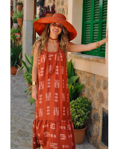 Vestido Peces Terra