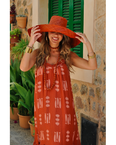 Sombrero Terracota