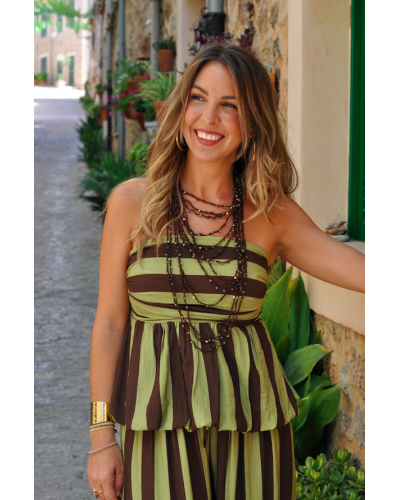 Conjunto Rayas Boho