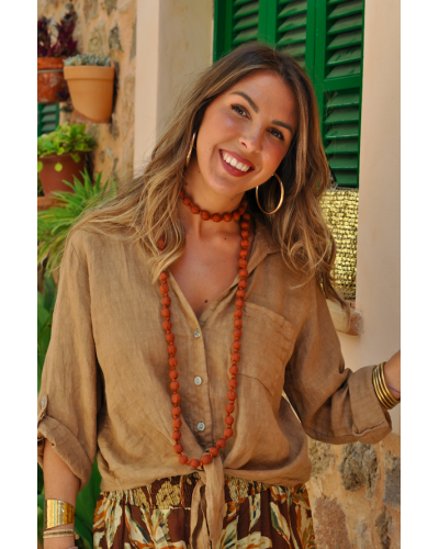 Collar Bolitas Terra