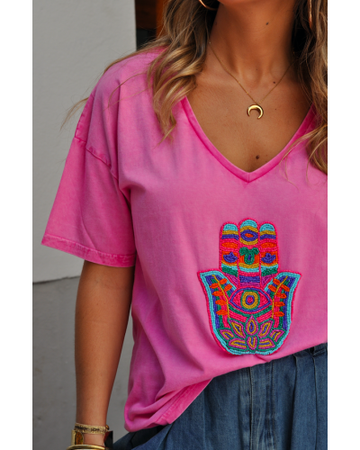 Camiseta Mano Boho
