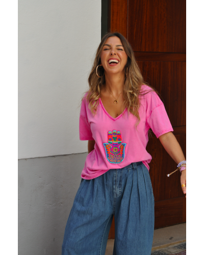 Camiseta Mano Boho