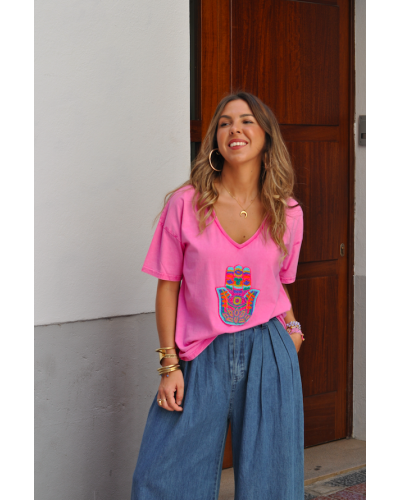Camiseta Mano Boho
