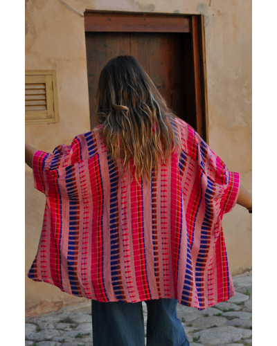 Camisa Siena Boho Pink