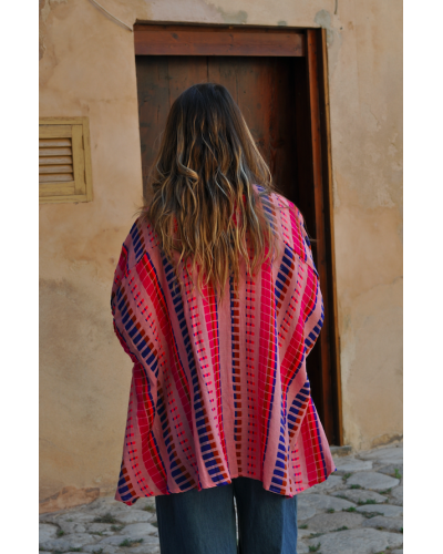 Camisa Siena Boho Pink