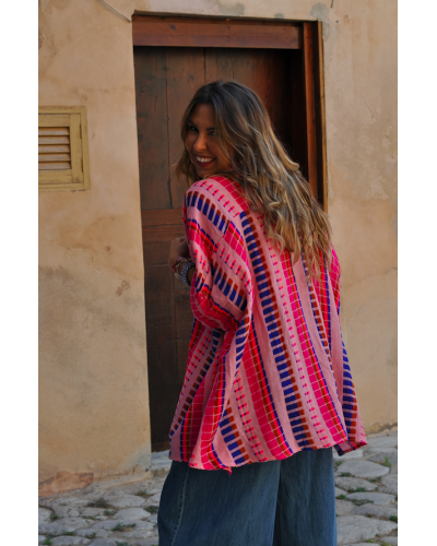 Camisa Siena Boho Pink