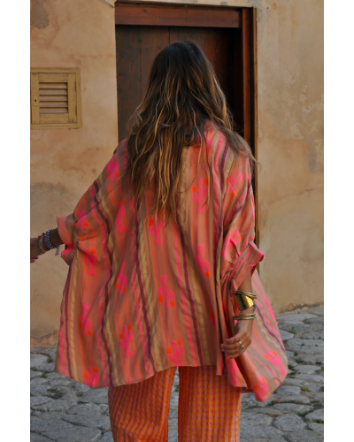 Camisa Juce Boho Camel