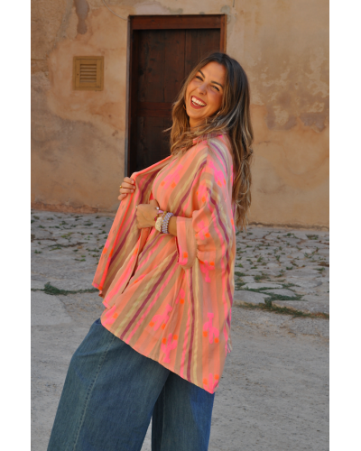 Camisa Juce Boho Camel