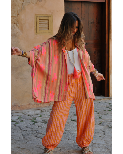 Pantalón Bombacho Cuadros
