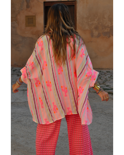 Camisa Juce Boho Off White