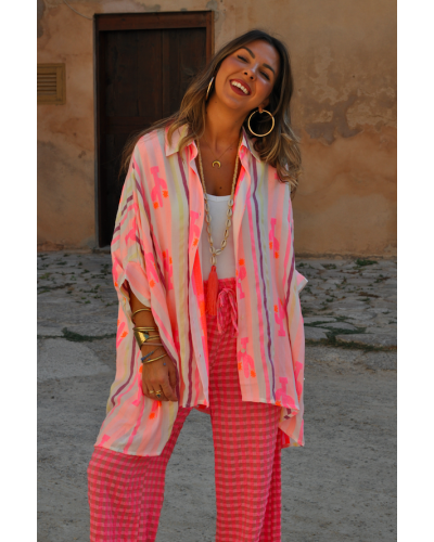 Camisa Juce Boho Off White