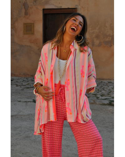 Camisa Juce Boho Off White