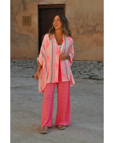 Camisa Juce Boho Off White