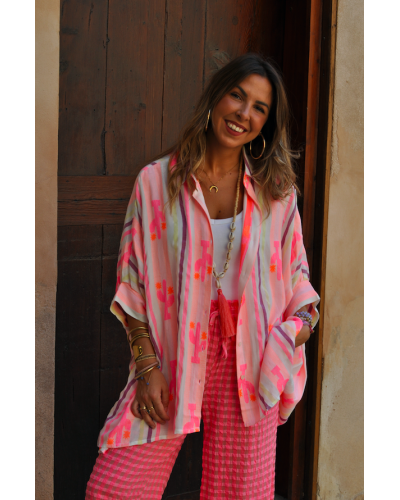 Camisa Juce Boho Off White