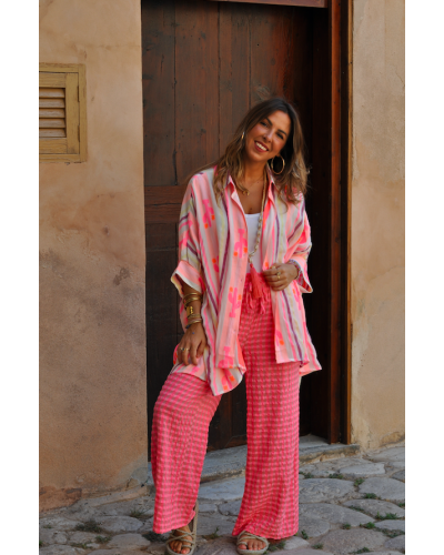 Camisa Juce Boho Off White
