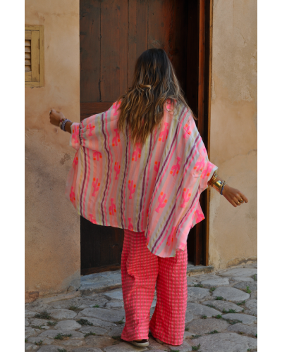 Camisa Juce Boho Off White