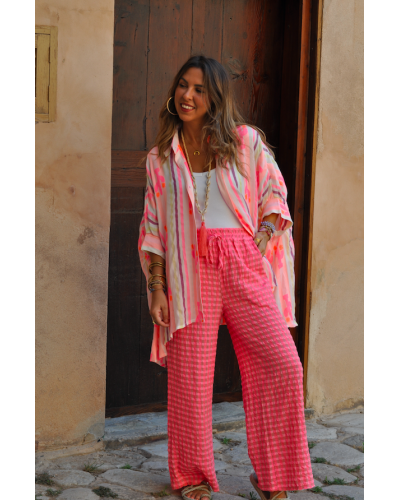 Camisa Juce Boho Off White