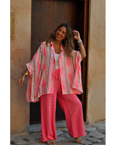 Camisa Juce Boho Off White