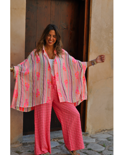 Camisa Juce Boho Off White