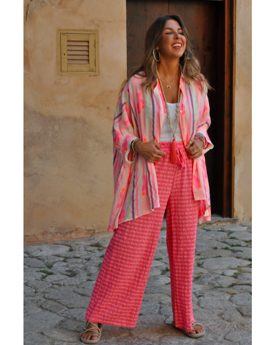 Camisa Juce Boho Off White