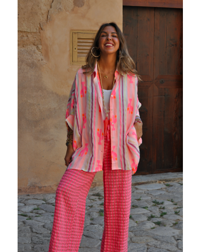 Camisa Juce Boho Off White