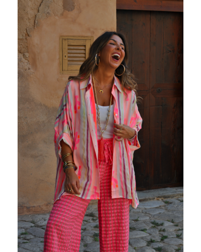 Camisa Juce Boho Off White
