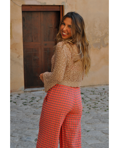 Pantalón Cuadros Terra