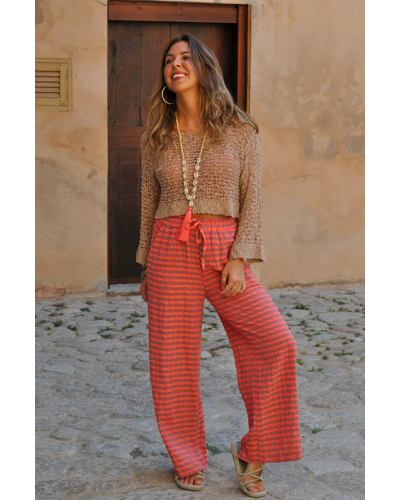 Pantalón Cuadros Terra