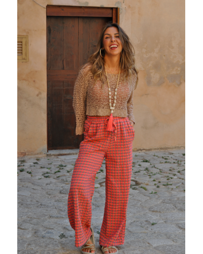 Pantalón Cuadros Terra