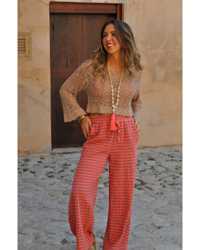 Pantalón Cuadros Terra