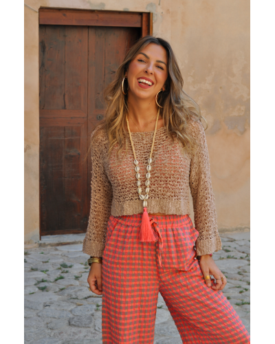 Pantalón Cuadros Terra