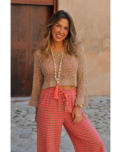 Pantalón Cuadros Terra