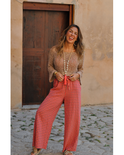 Pantalón Cuadros Terra