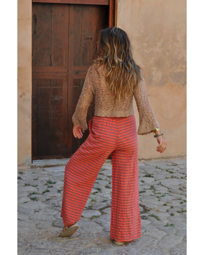 Pantalón Cuadros Terra