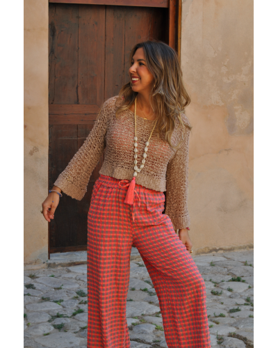 Pantalón Cuadros Terra