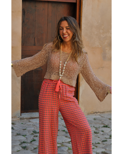 Pantalón Cuadros Terra