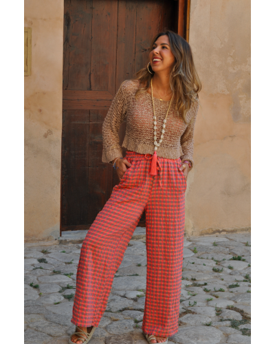 Pantalón Cuadros Terra