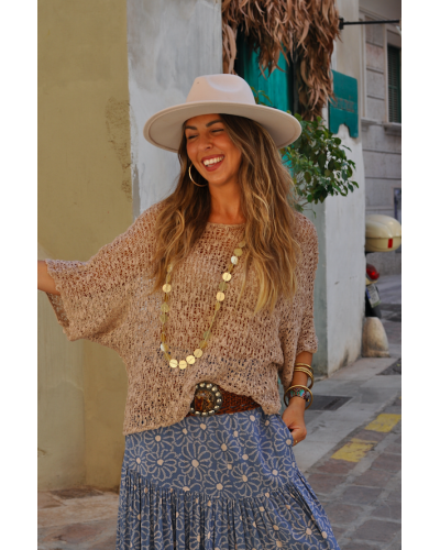 Nemea Beige Jersey