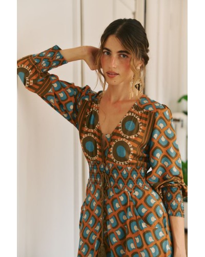 Vestido Sabrina Bianca
