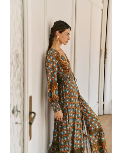 Vestido Sabrina Bianca
