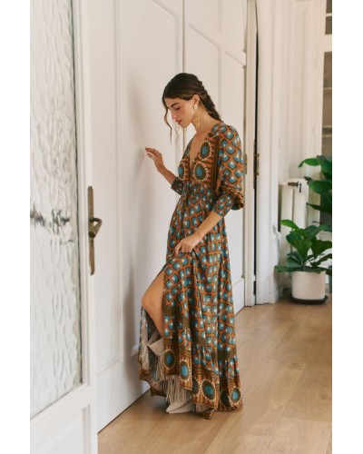 Vestido Sabrina Bianca